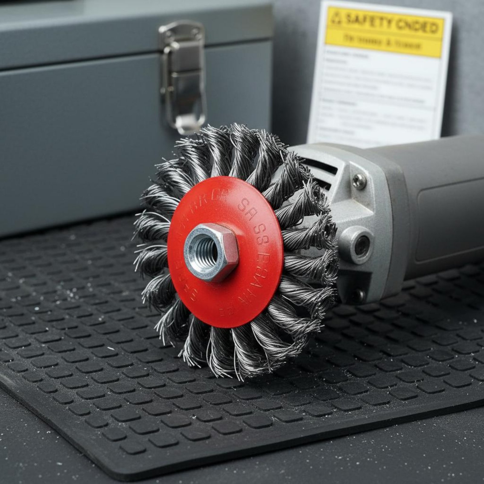 Steel Wire Polishing Disc Copp - Power Tools Grinder 评论和价格