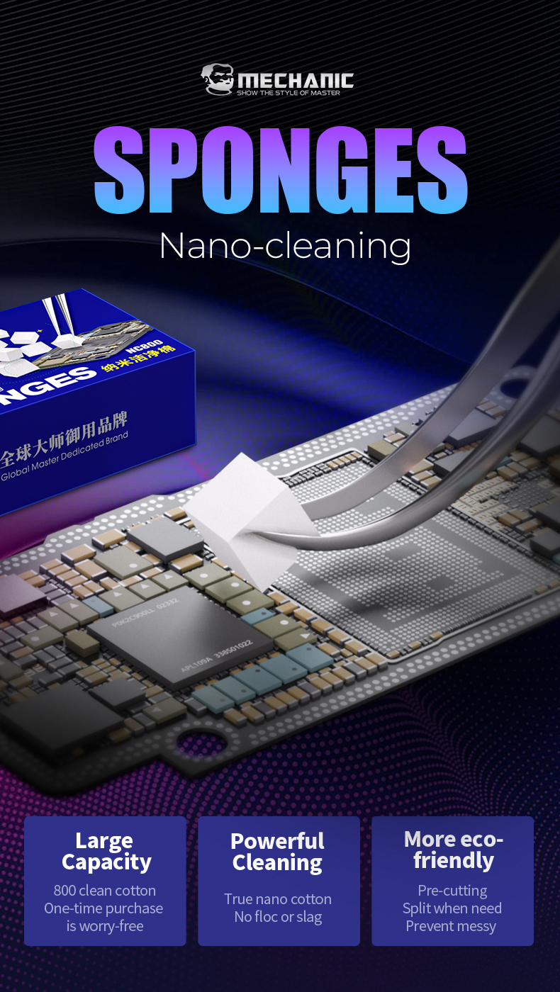 MECHANIC NC800 Nano-Cleaning S - Power Tools Keyboard Manager 评论和价格