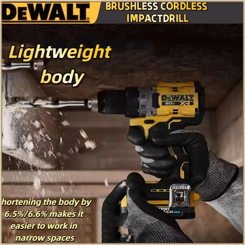 Dewalt DCD800 Cordless Impact  - Power Tools Used 评论和价格