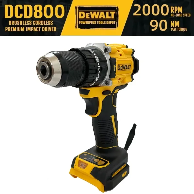 Dewalt DCD800 Cordless Impact  - Power Tools Used 评论和价格