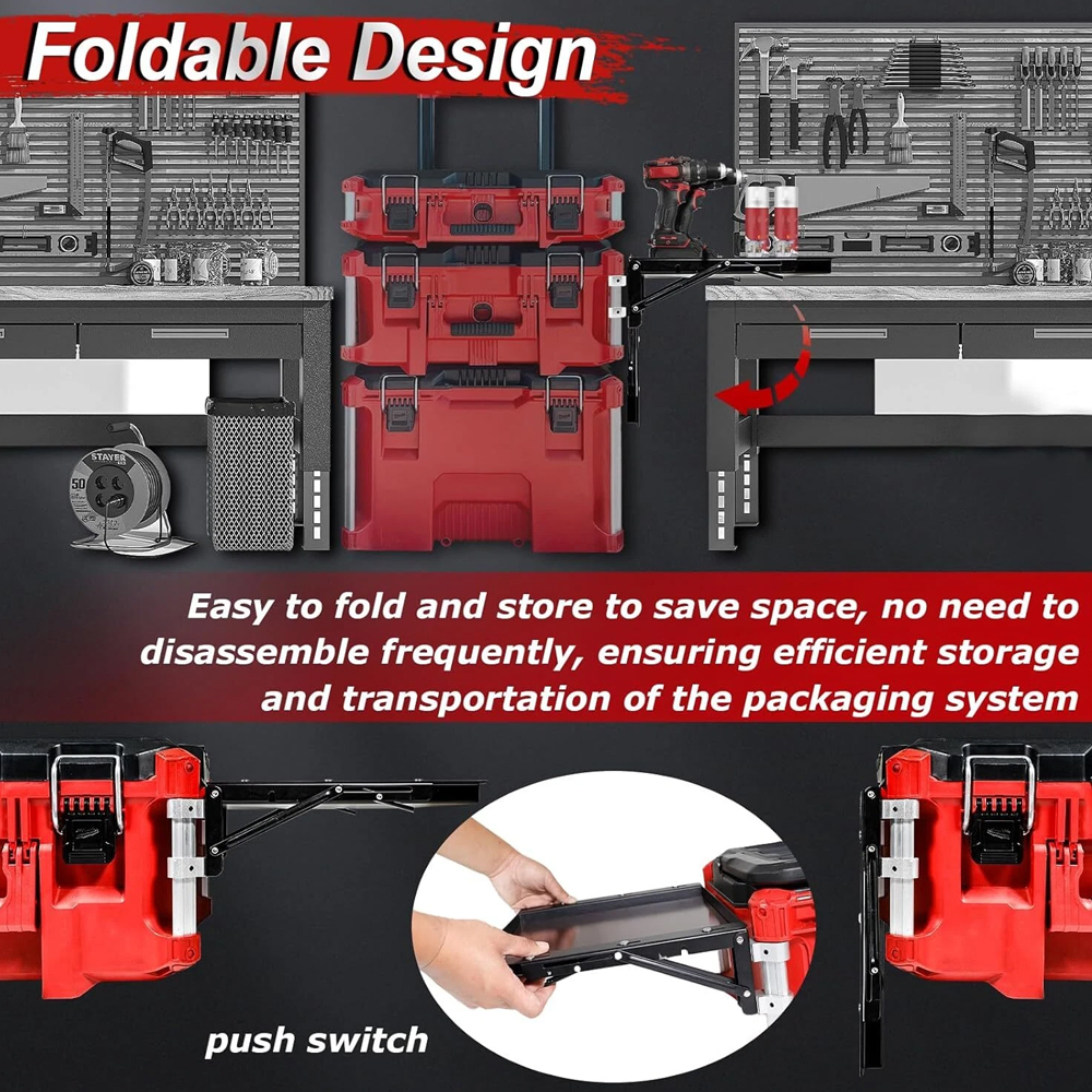 Folding Magnetic Table Fits fo - Power Tools Tool Box 评论和价格