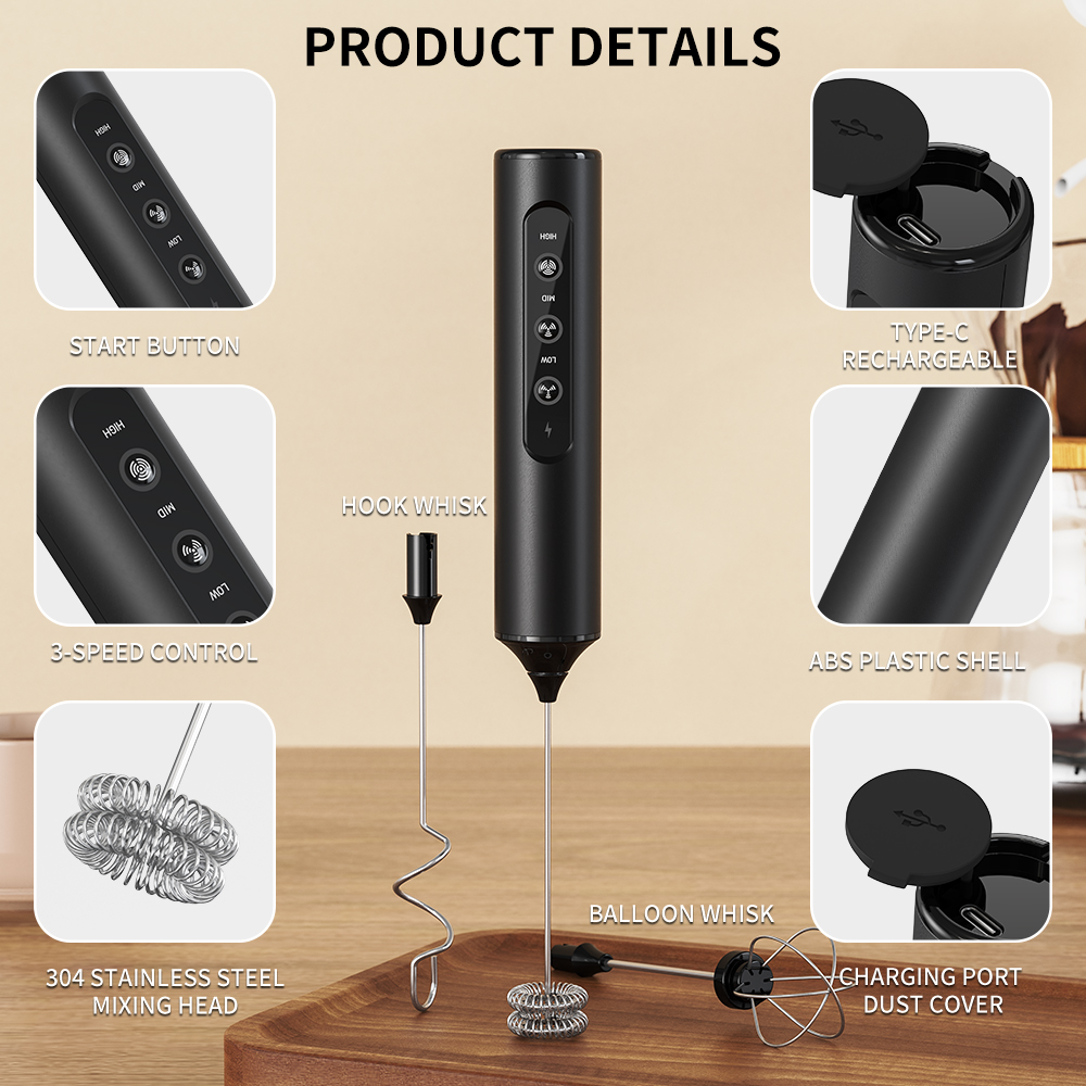 3 in 1 Electric Handheld Milk  - Power Tools For Home 评论和价格