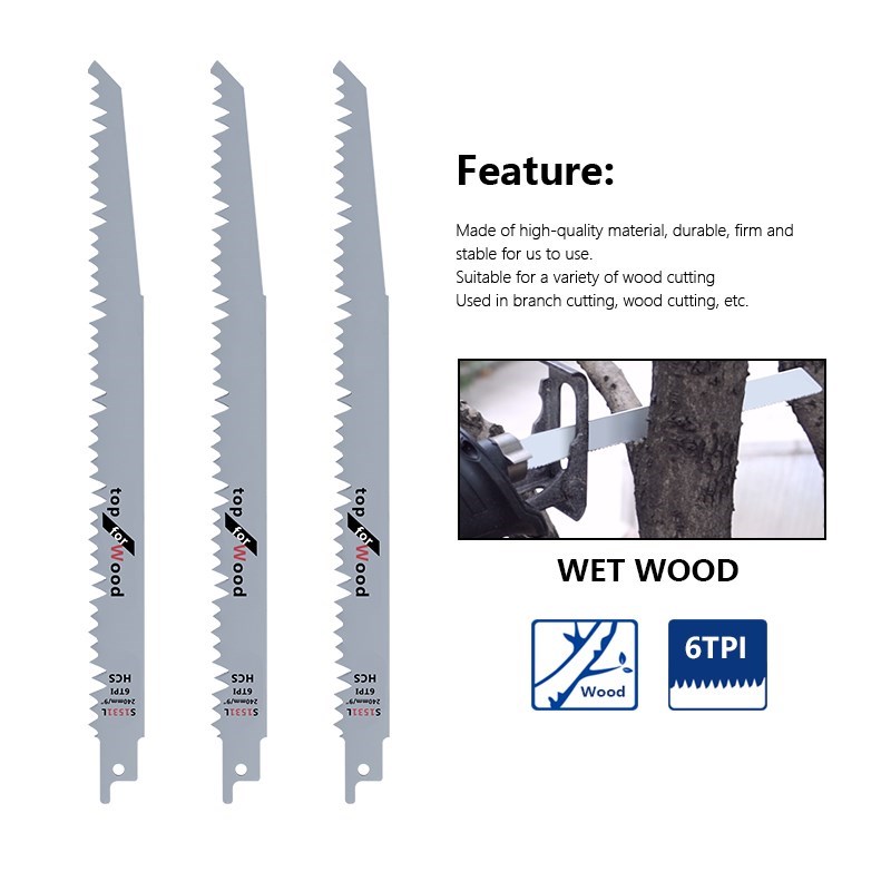 HAMPTON Jigsaw Blades 2 pcs S1 - Power Tools Jigsaw 评论和价格