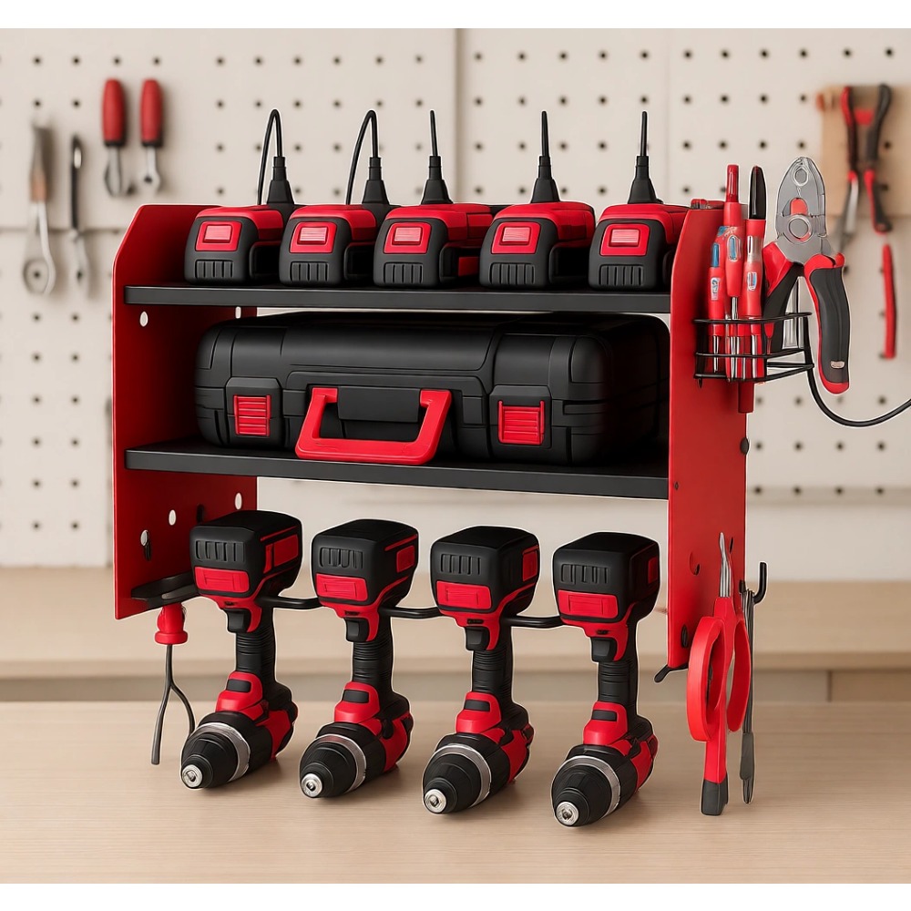 Wall Mount Power Tool Organize - Power Tools Organizer 评论和价格