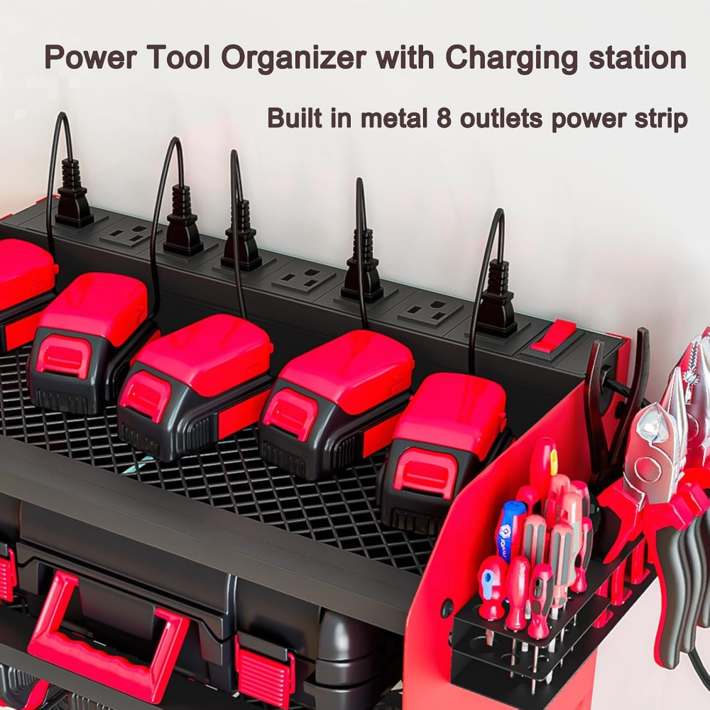 Wall Mount Power Tool Organize - Power Tools Organizer 评论和价格