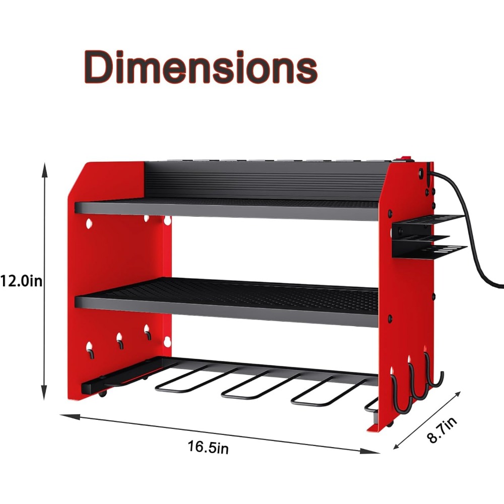 Wall Mount Power Tool Organize - Power Tools Organizer 评论和价格