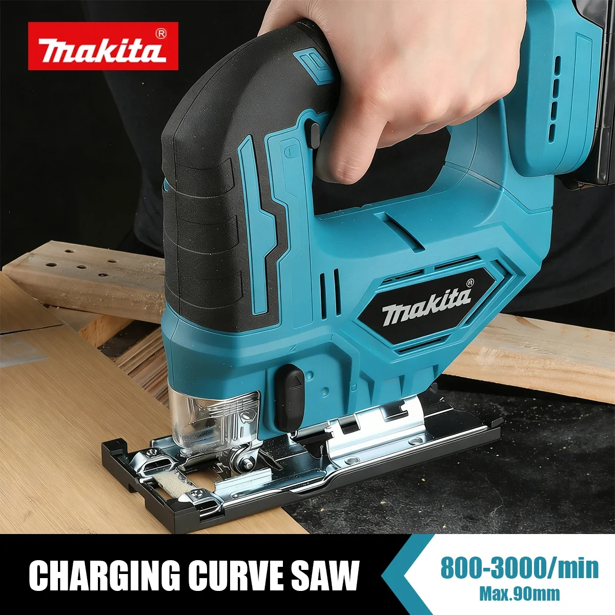 Makita DJV182Z Cordless Barrel - Power Tools Jigsaw 评论和价格