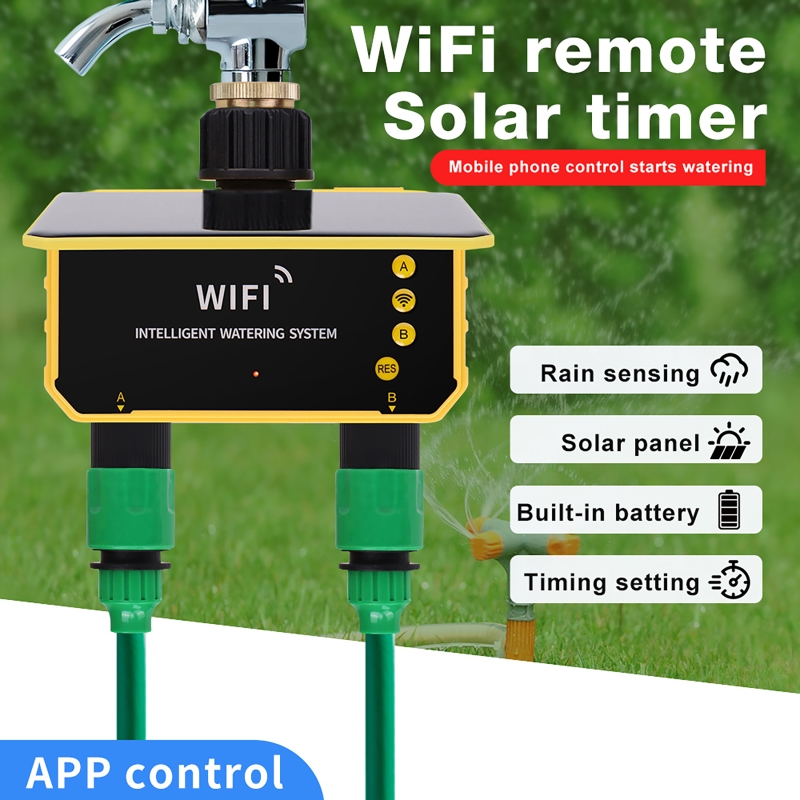 Garden WiFi Water Timer 2 Zone - Power Tools Kits 评论和价格