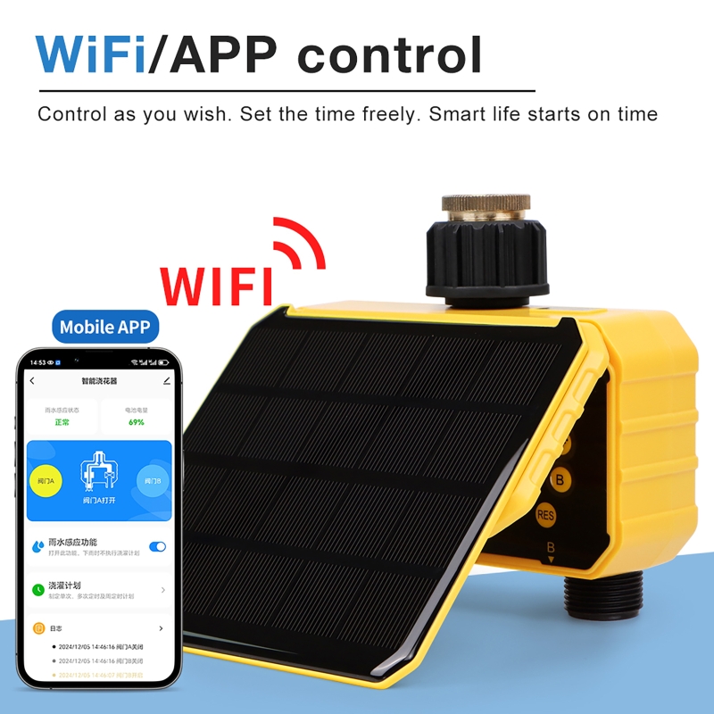 Garden WiFi Water Timer 2 Zone - Power Tools Kits 评论和价格