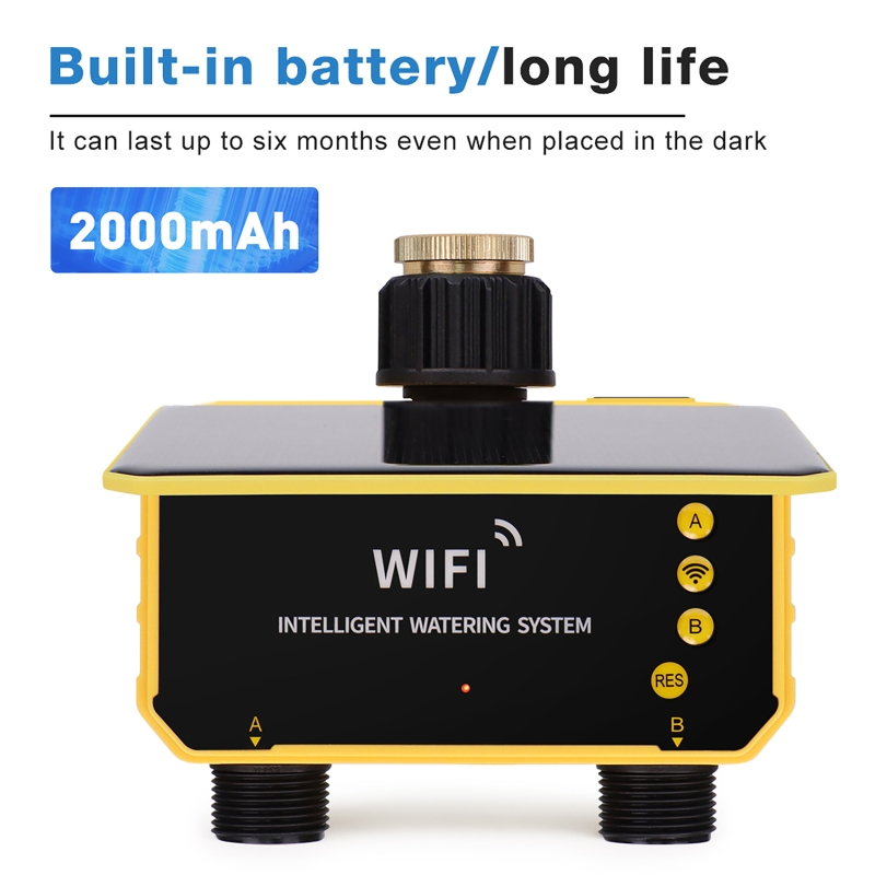 Garden WiFi Water Timer 2 Zone - Power Tools Kits 评论和价格