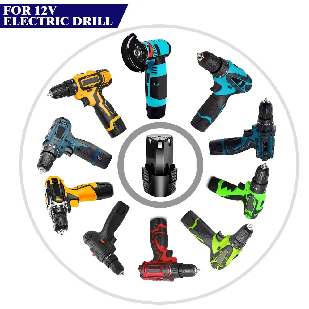 12V 1500mAh Universal Recharge - Power Tools Used 评论和价格