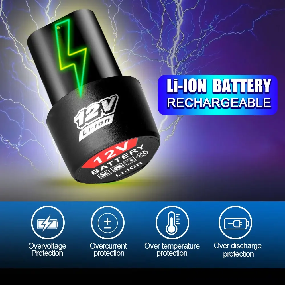12V 1500mAh Universal Recharge - Power Tools Used 评论和价格