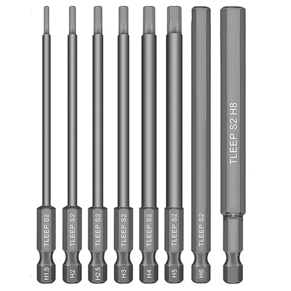 Electric Hexagonal Bit Screwdr - Power Tools Tool Box 评论和价格