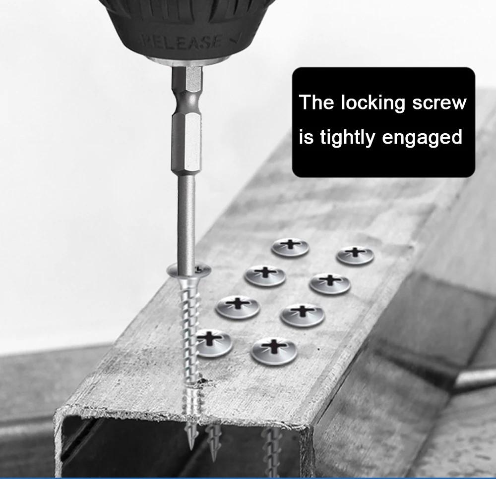 Electric Hexagonal Bit Screwdr - Power Tools Tool Box 评论和价格