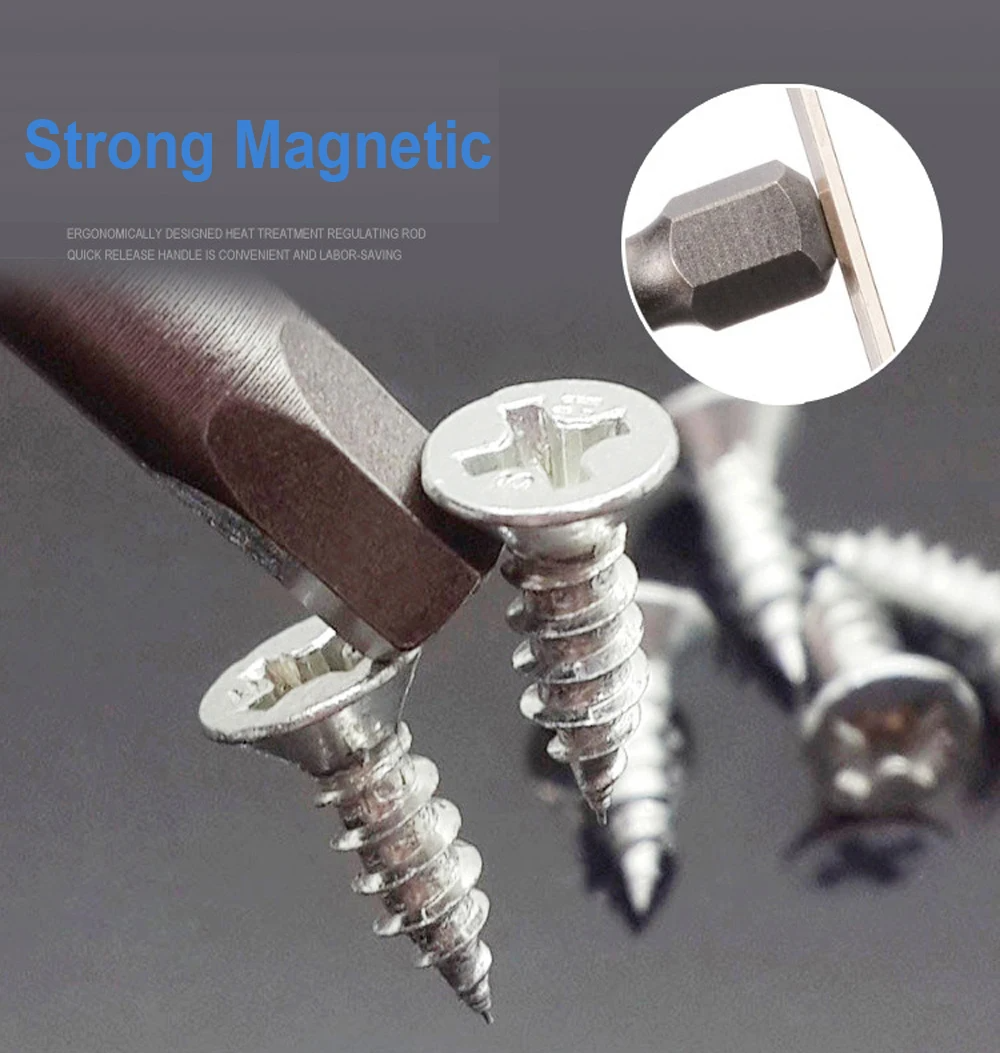 Electric Hexagonal Bit Screwdr - Power Tools Tool Box 评论和价格