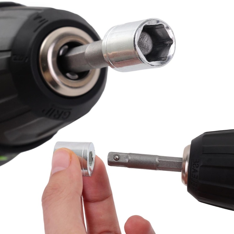 45/9Pcs 1/4 Inch Drive 5-13mm  - Power Tools Underwater 评论和价格