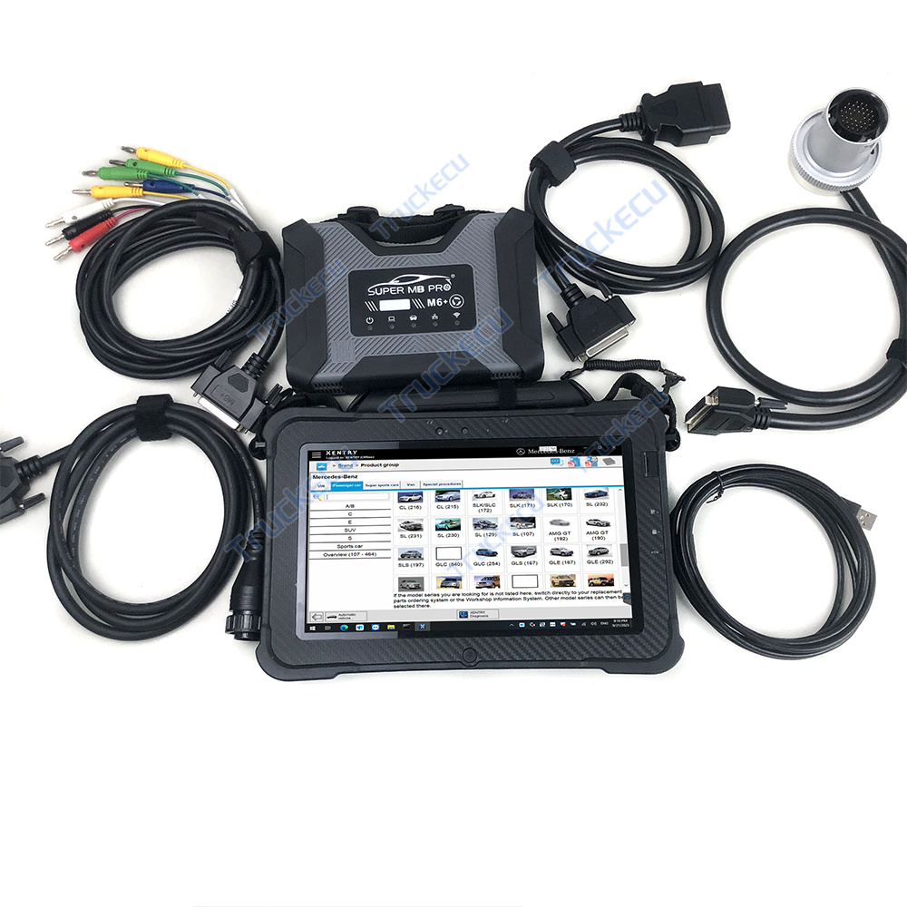 Xplore Tablet Super MB PRO M6  - Power Tools Kits 评论和价格