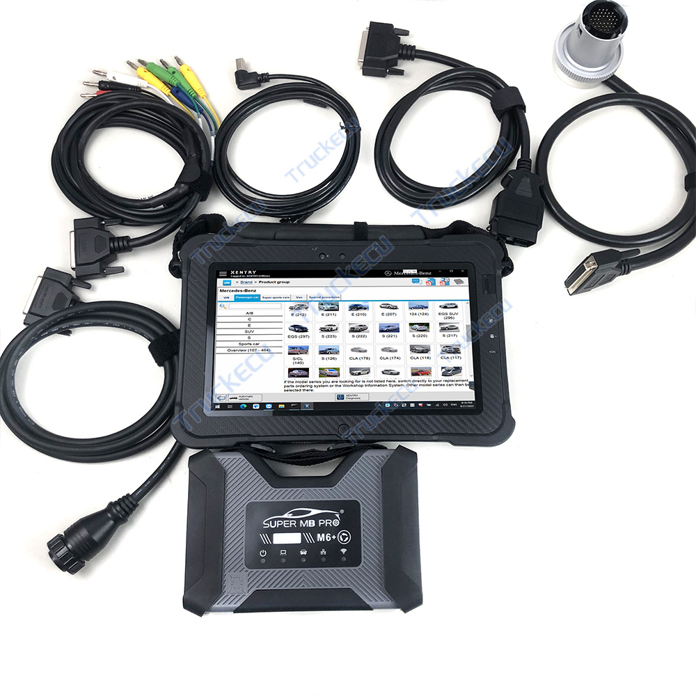 Xplore Tablet Super MB PRO M6  - Power Tools Kits 评论和价格