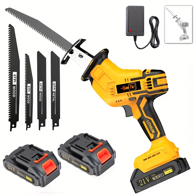 Newly Upgraded Electric Recipr - Power Tools Cordless 评论和价格