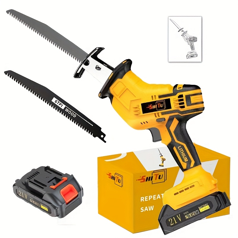 Newly Upgraded Electric Recipr - Power Tools Cordless 评论和价格