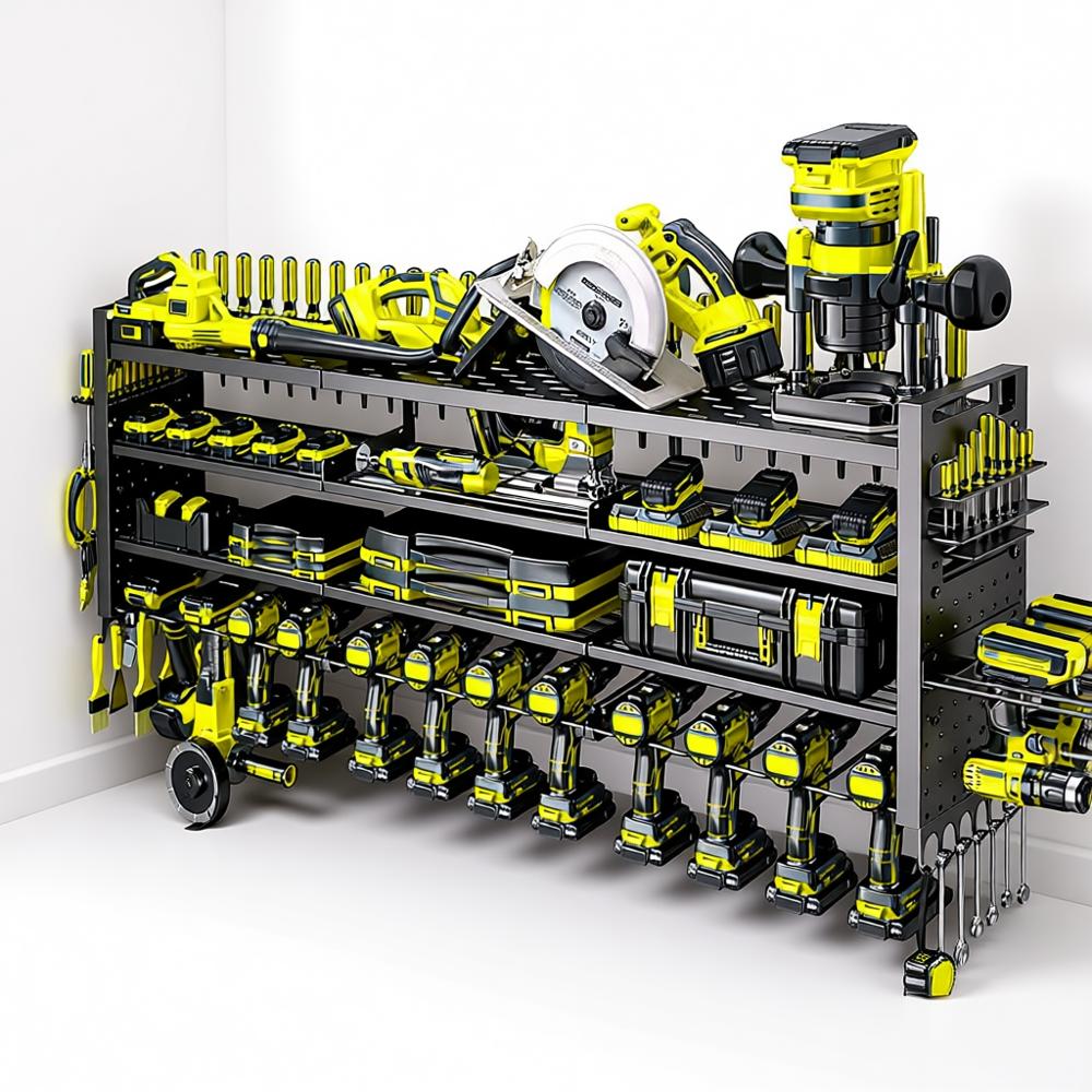 Large Power Tool Organizer Wal - Power Tools Organizer 评论和价格