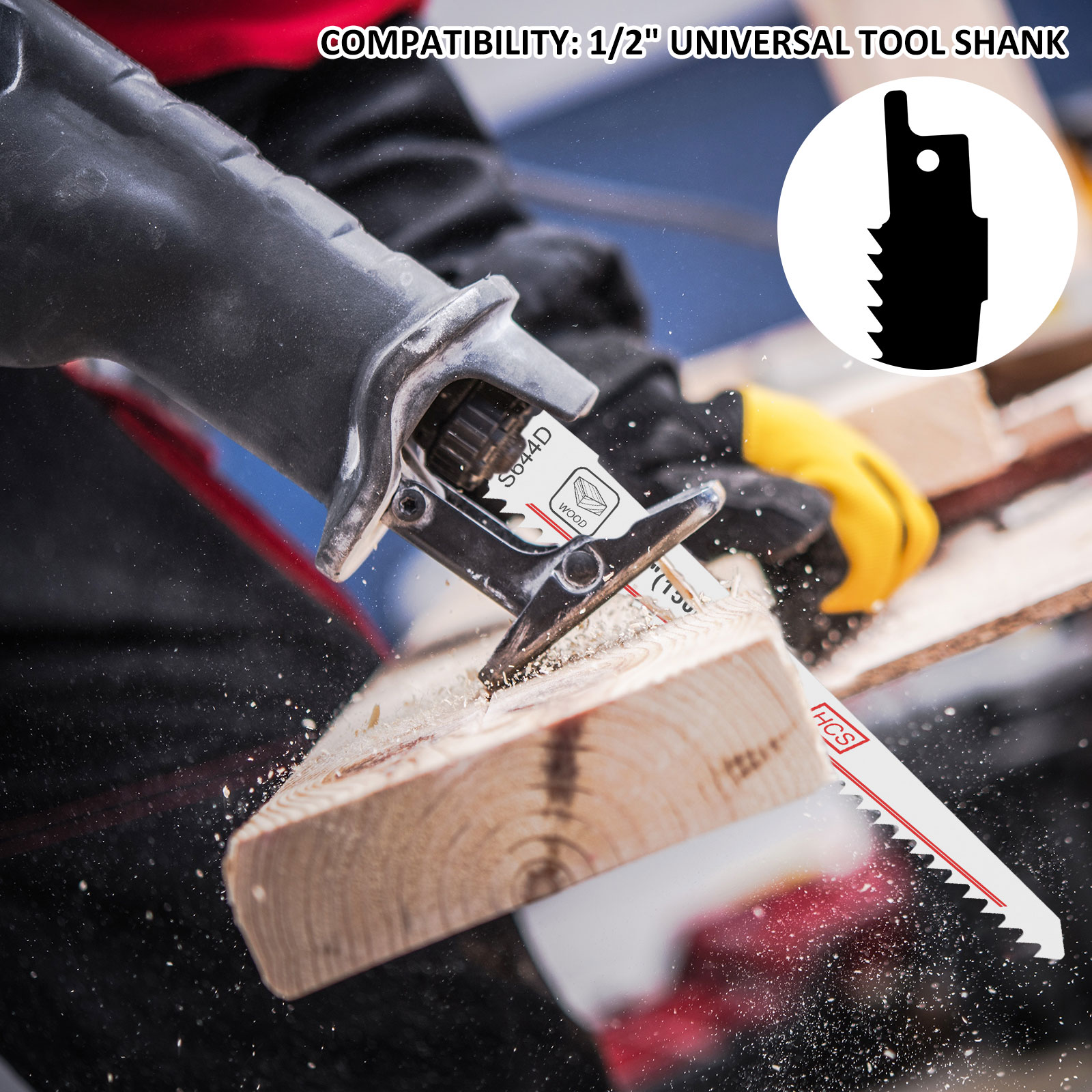 5Pcs Reciprocating Saw HCS Bla - Power Tools Jigsaw 评论和价格
