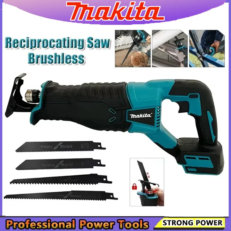 Makita Brushless Reciprocating - Power Tools Used 评论和价格