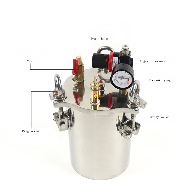 8L 304 stainless steel carbon  - Power Tools Distributor 评论和价格