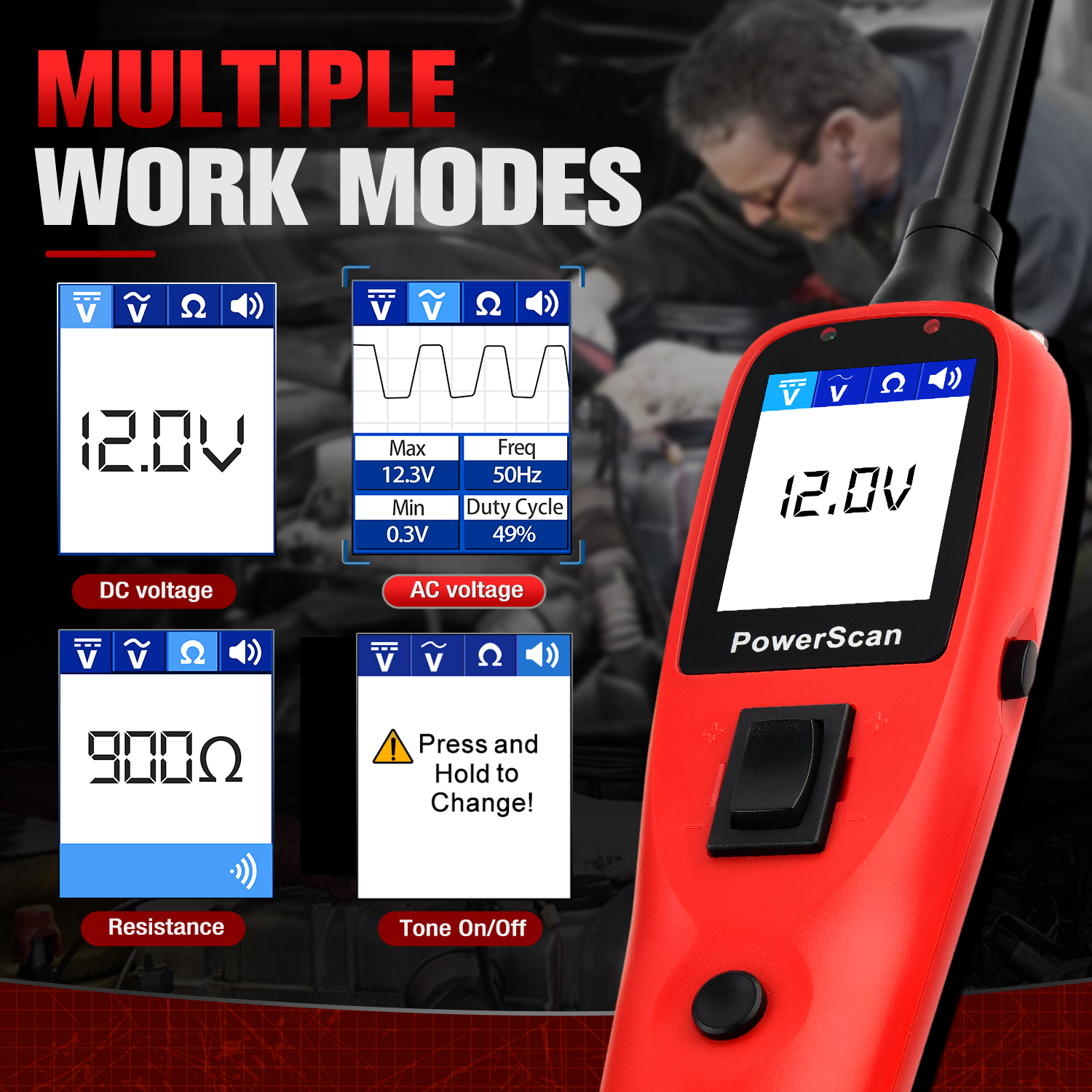 Autel PowerScan PS100 Car Elec - Power Tools In Automotive 评论和价格