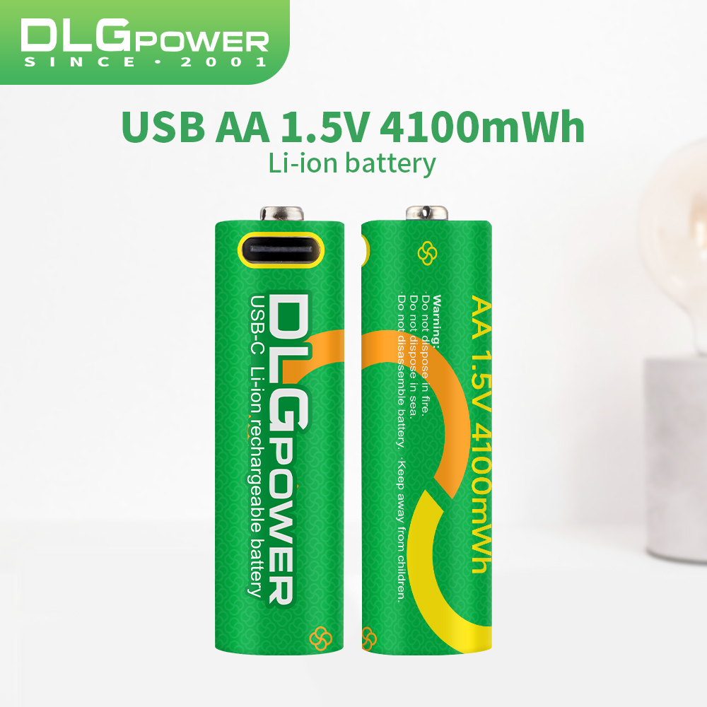 DLGpower USB C 1.5V 4100mWh AA - Power Tools Keyboard Manager 评论和价格
