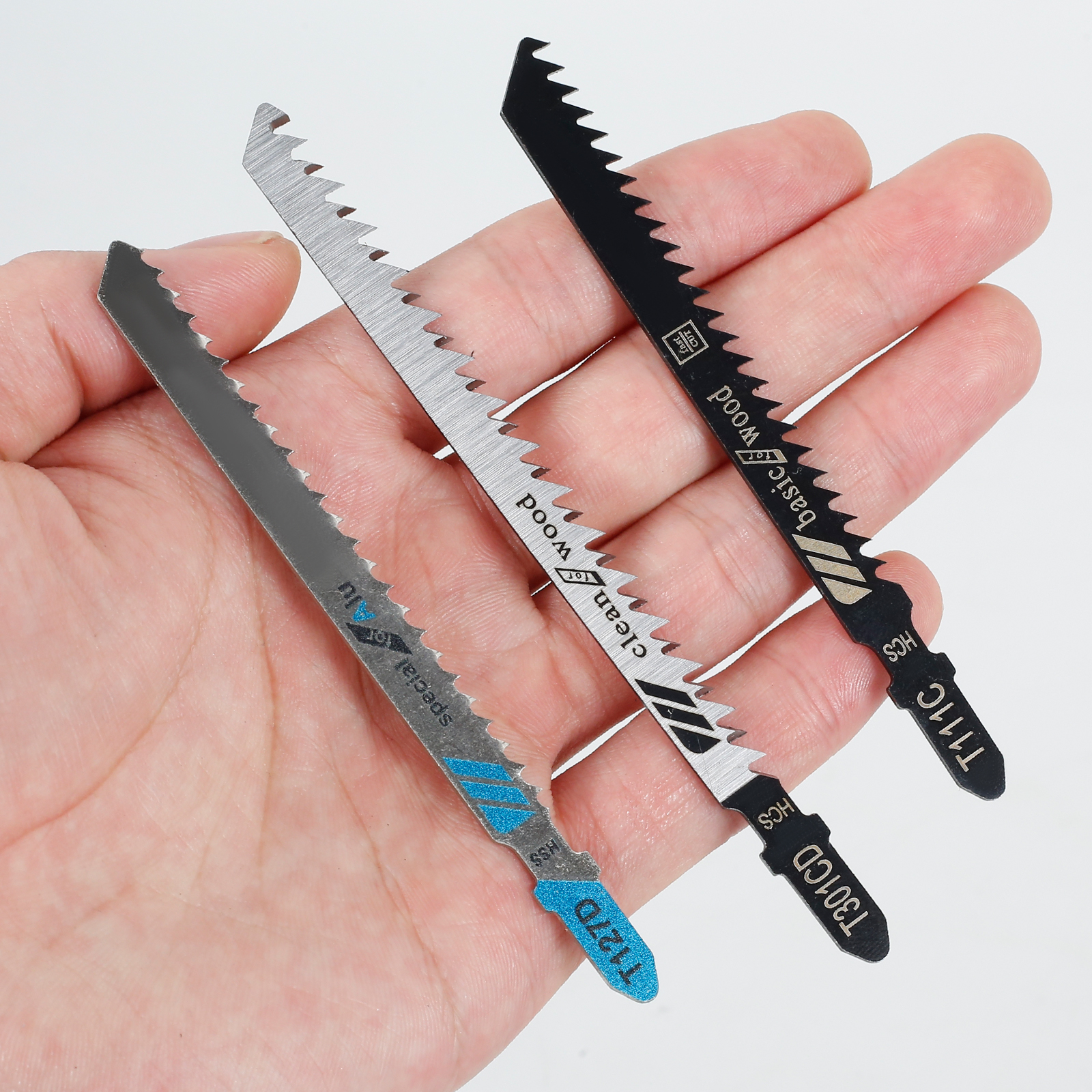 48 to 192Pcs Jig Saw Blade Set - Power Tools Jigsaw 评论和价格