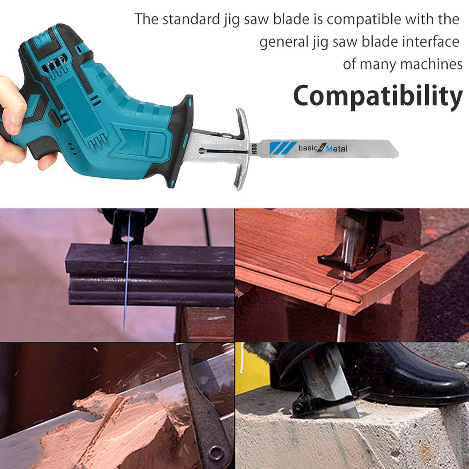 48 to 192Pcs Jig Saw Blade Set - Power Tools Jigsaw 评论和价格