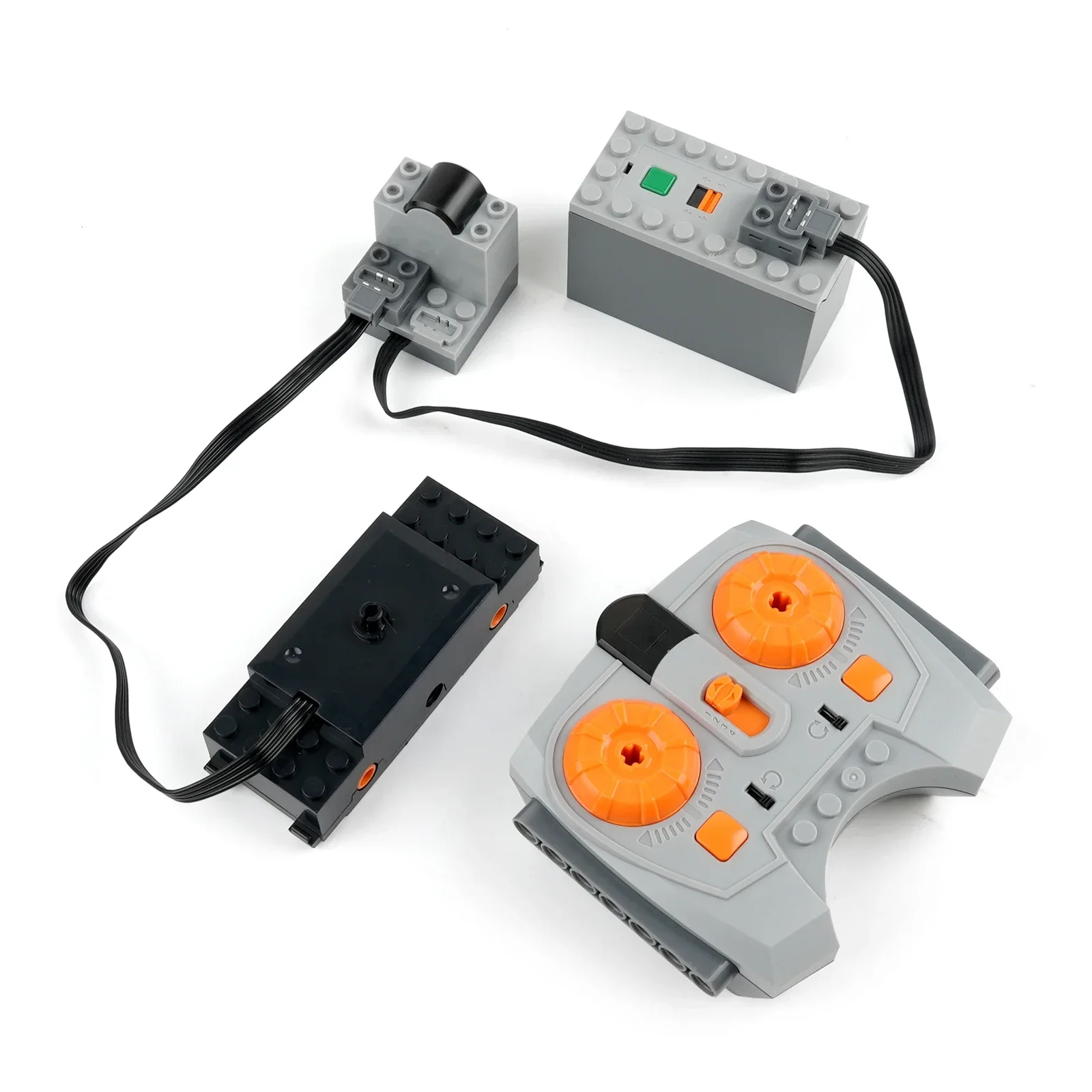 Moc Train Track Motor Technolo - Power Tools Organizer 评论和价格