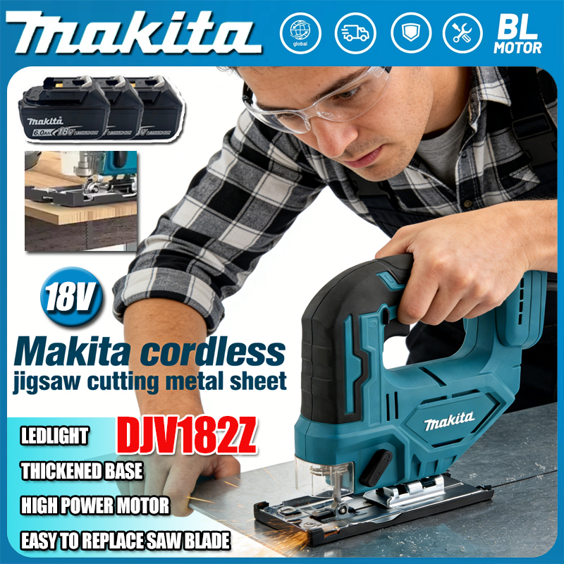 Makita DJV182 340W Brushless J - Power Tools Jigsaw 评论和价格