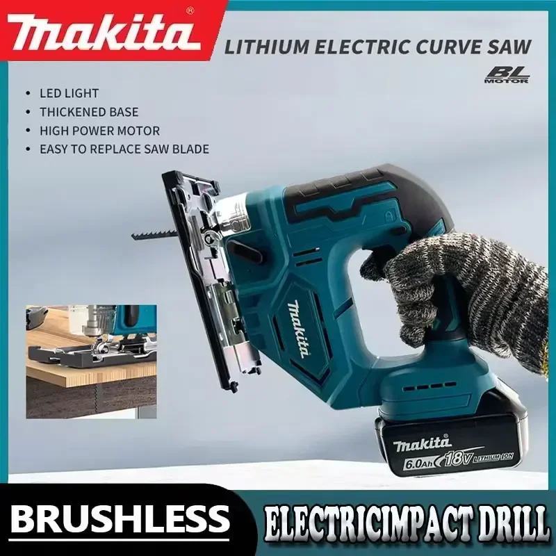Makita DJV182 340W Brushless J - Power Tools Jigsaw 评论和价格