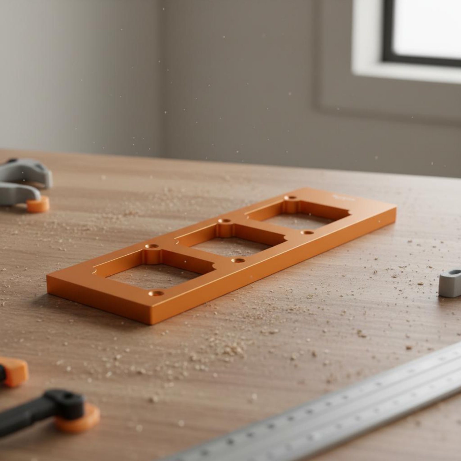 Socket Cutout Template Thicken - Power Tools Tool Box 评论和价格