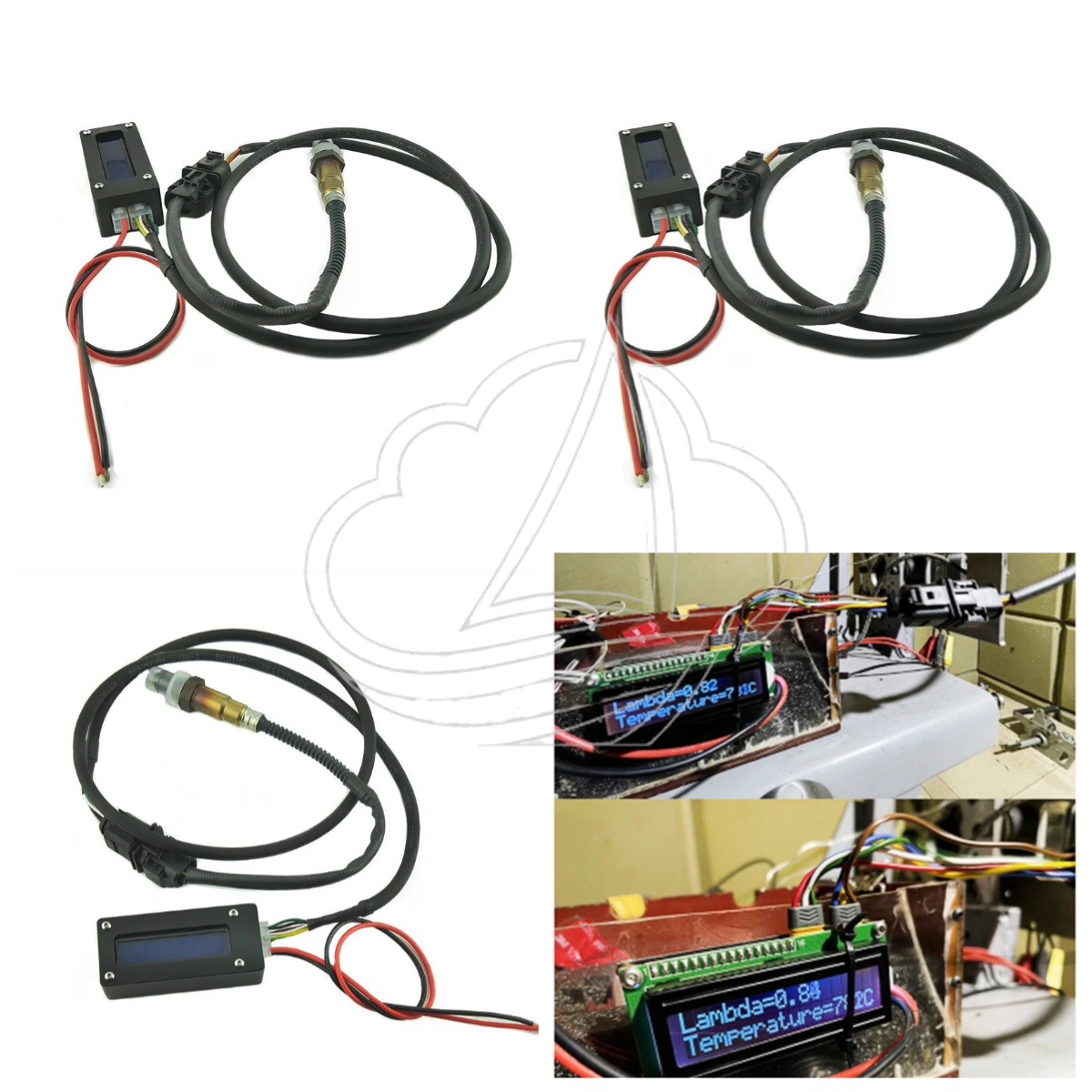 Portable Air-Fuel Ratio Tester - Power Tools Lambda 评论和价格