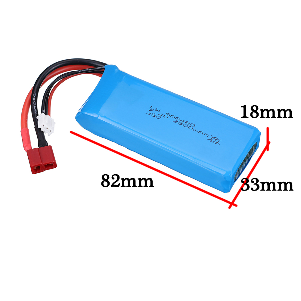 2s 7.4V 2500mAh Lipo Battery C - Impact Driver Cordless 评论和价格