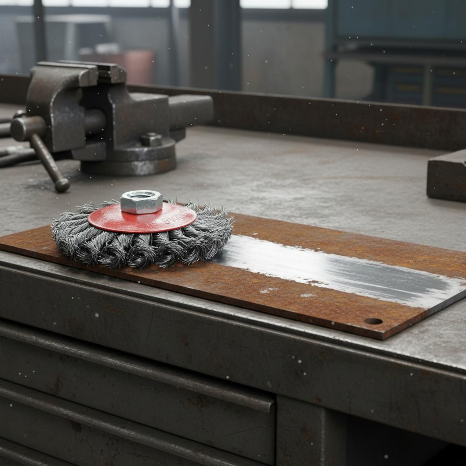 Steel Wire Polishing Disc Wear - Power Tools Grinder 评论和价格