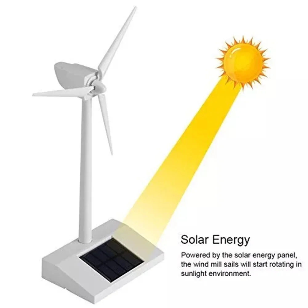 Solar Powered Wind Mill Model  - Power Tools Generator 评论和价格