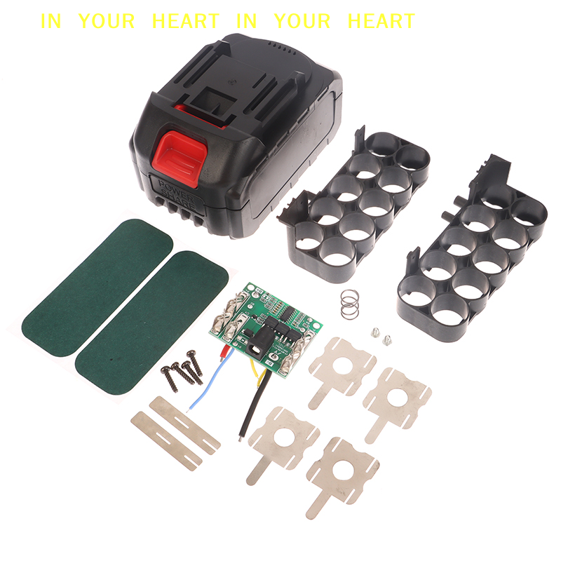 【X】Power Tools Case BMS 21V Ba - Power Tools Tool Box 评论和价格