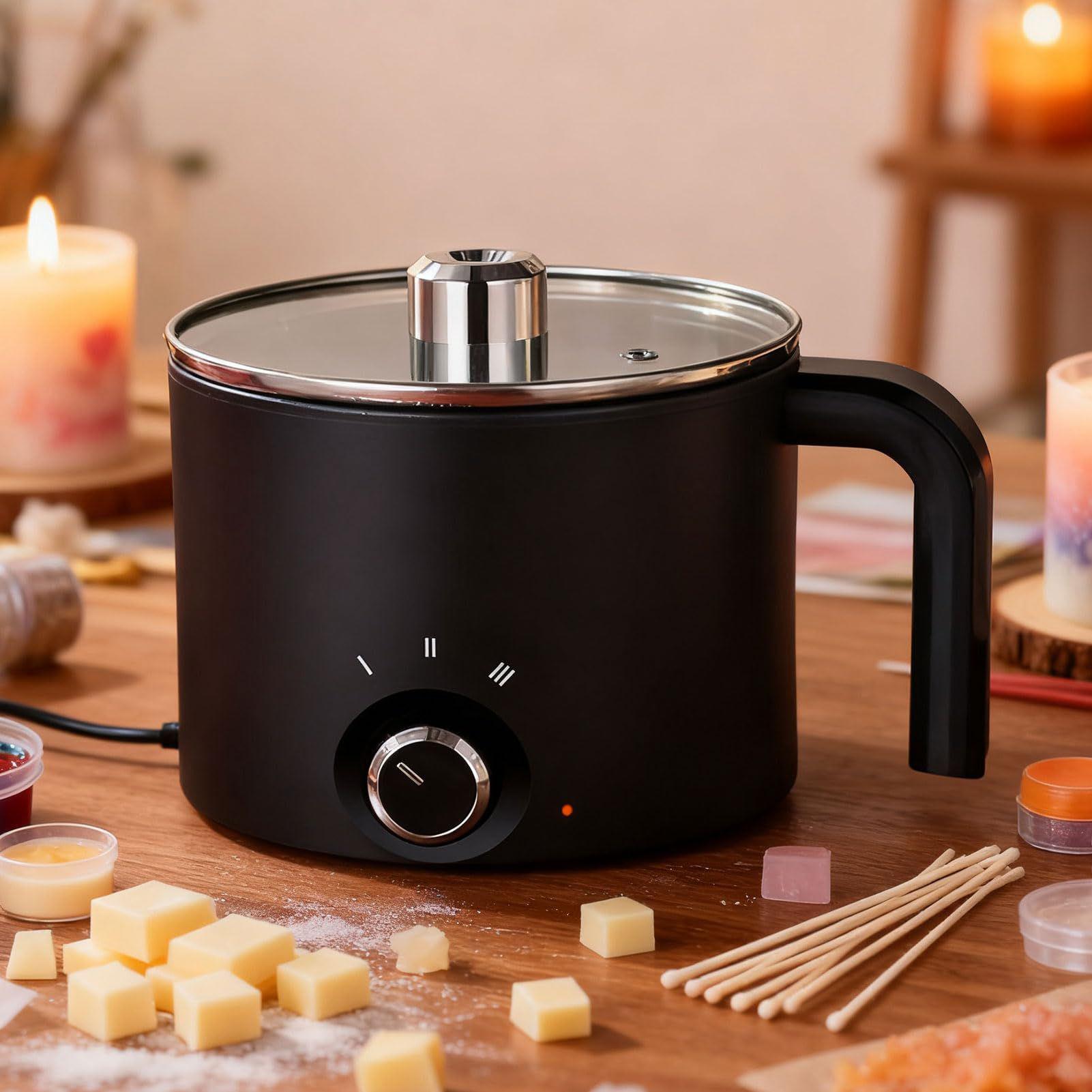 Candle Wax Melting Pot 1.5L La - Power Tools For Home 评论和价格