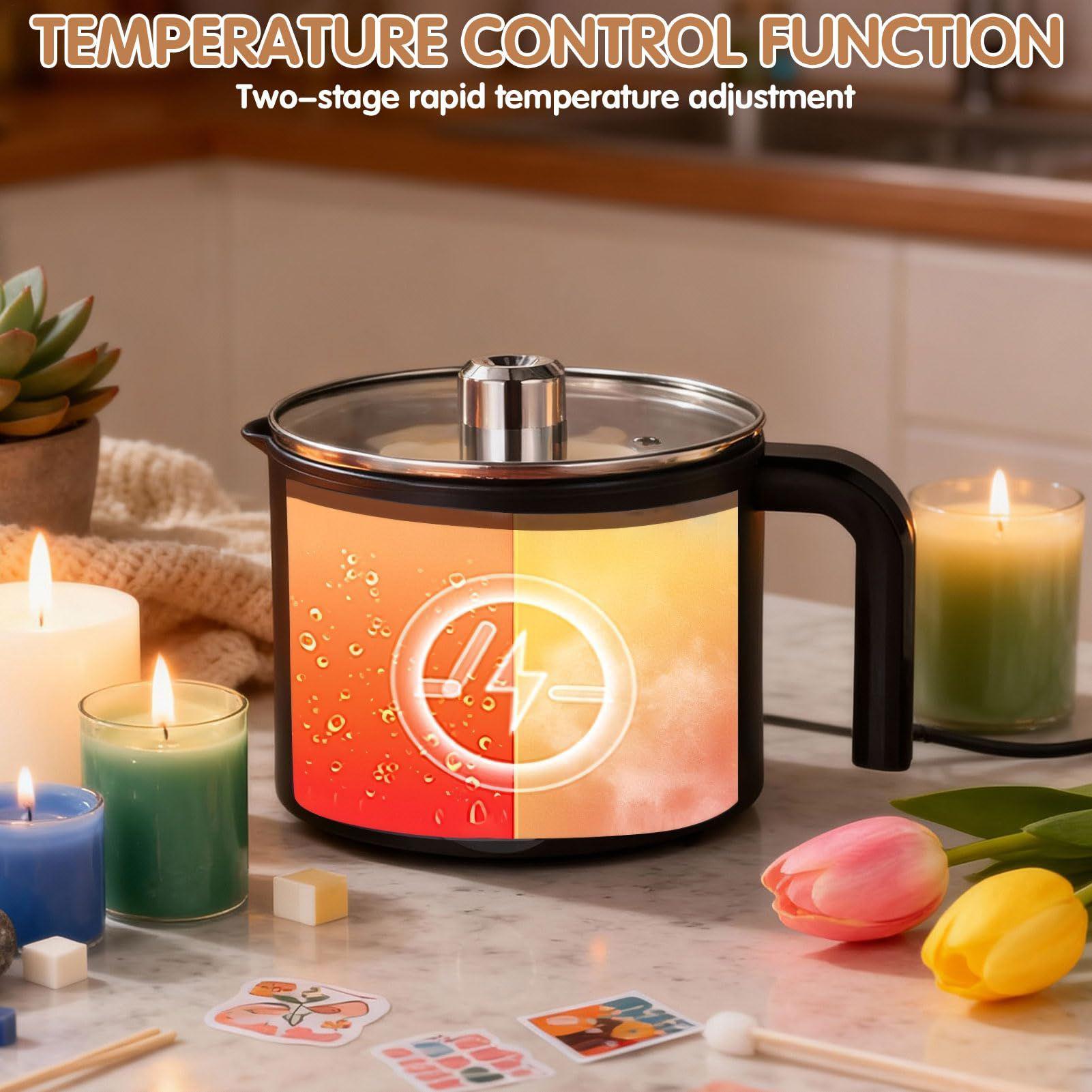 Candle Wax Melting Pot 1.5L La - Power Tools For Home 评论和价格