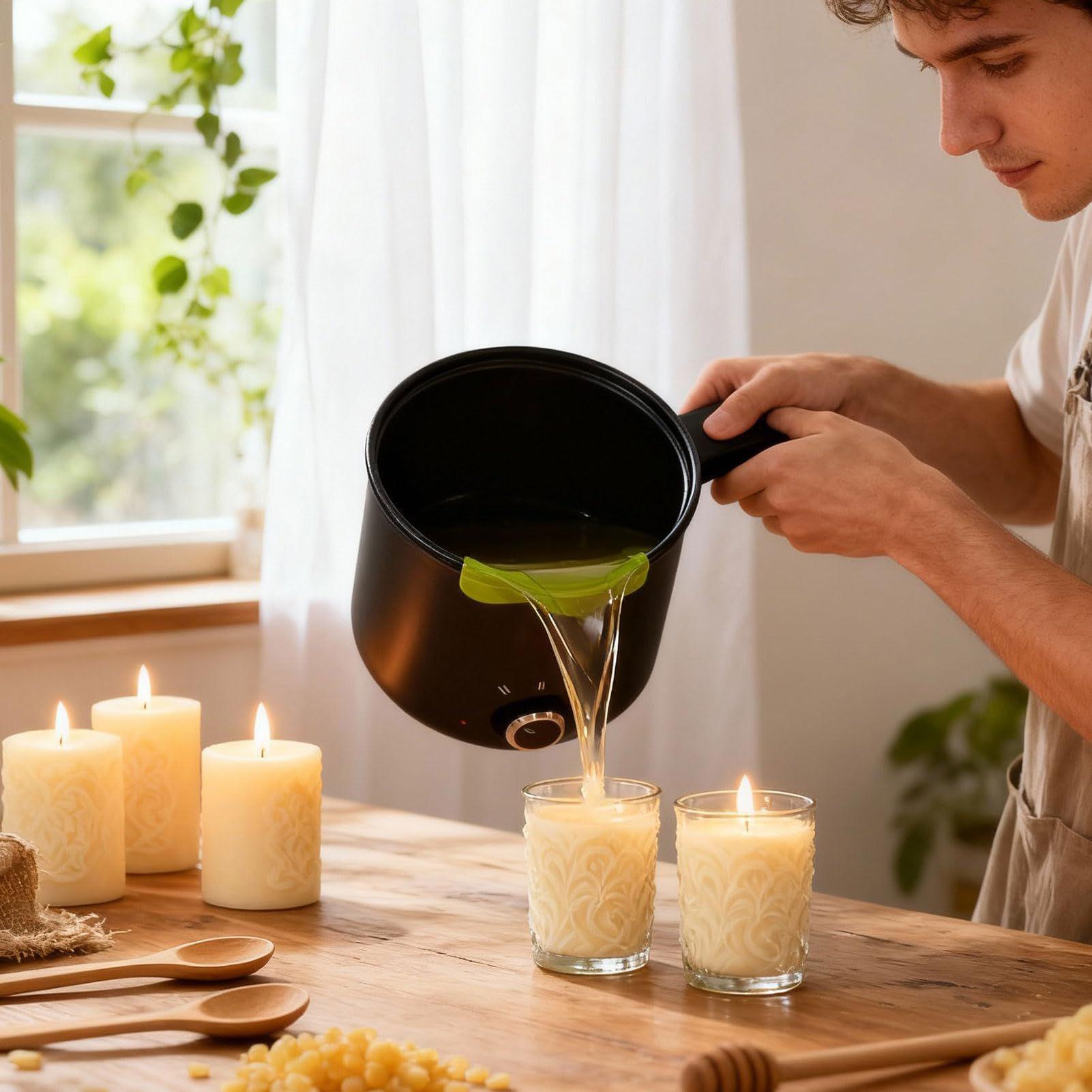 Candle Wax Melting Pot 1.5L La - Power Tools For Home 评论和价格