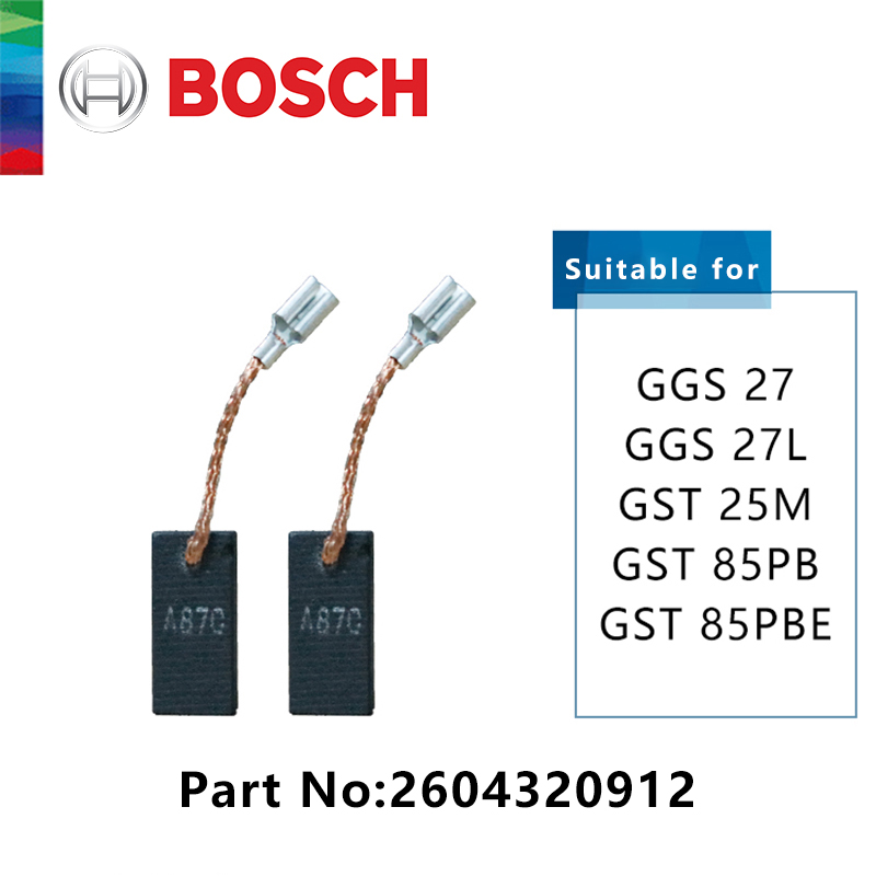 Carbon Brushes For Bosch Origi - Power Tools Jigsaw 评论和价格