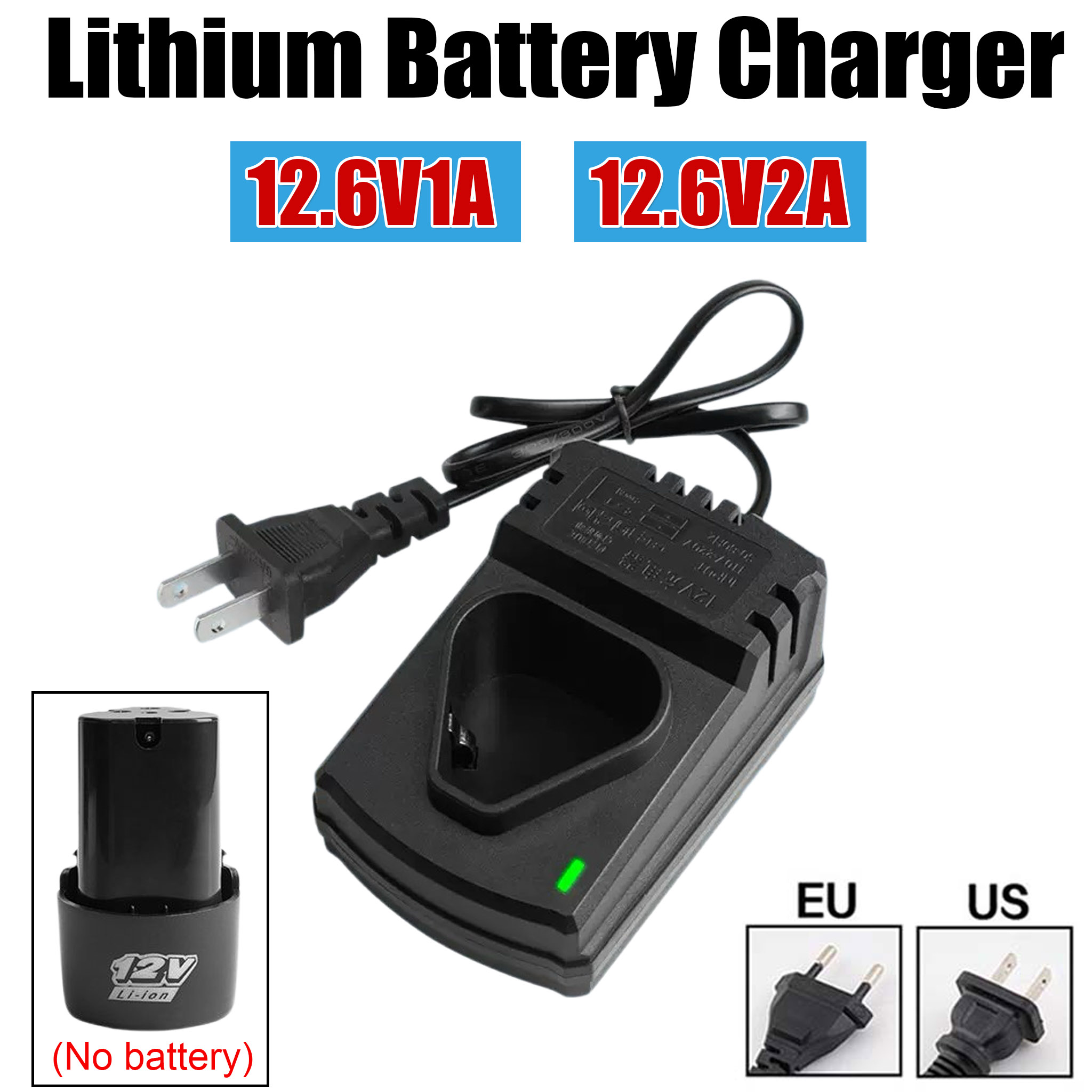 12V/12.6V Li-ion Rechargeable  - Power Tools Underwater 评论和价格