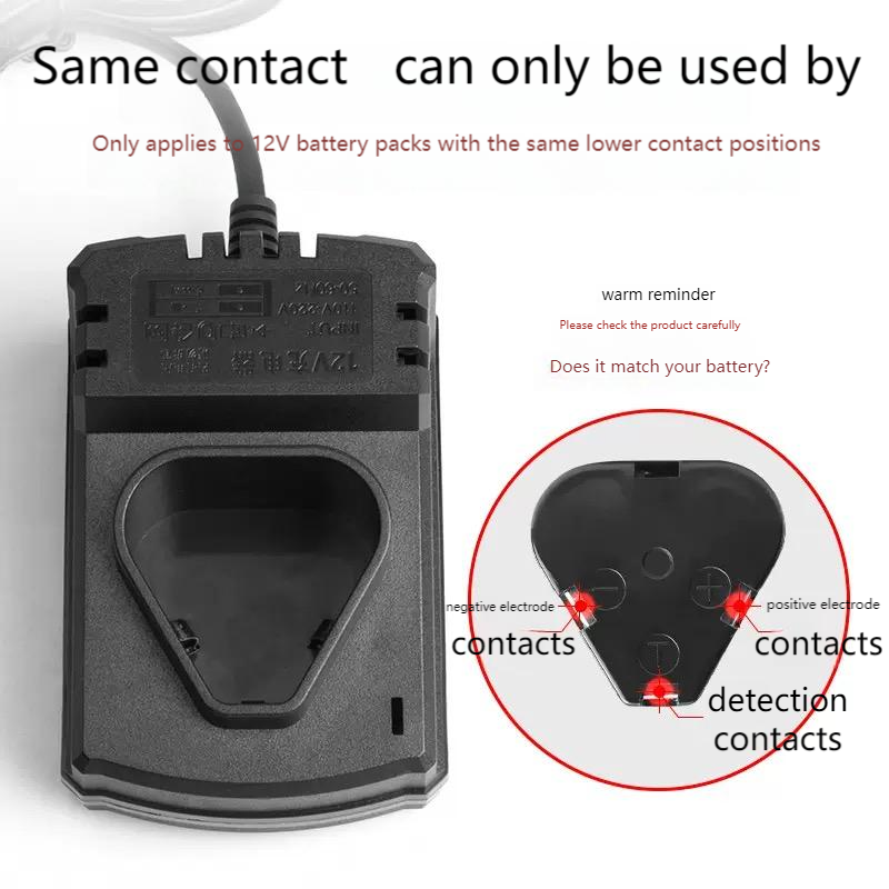 12V/12.6V Li-ion Rechargeable  - Power Tools Underwater 评论和价格