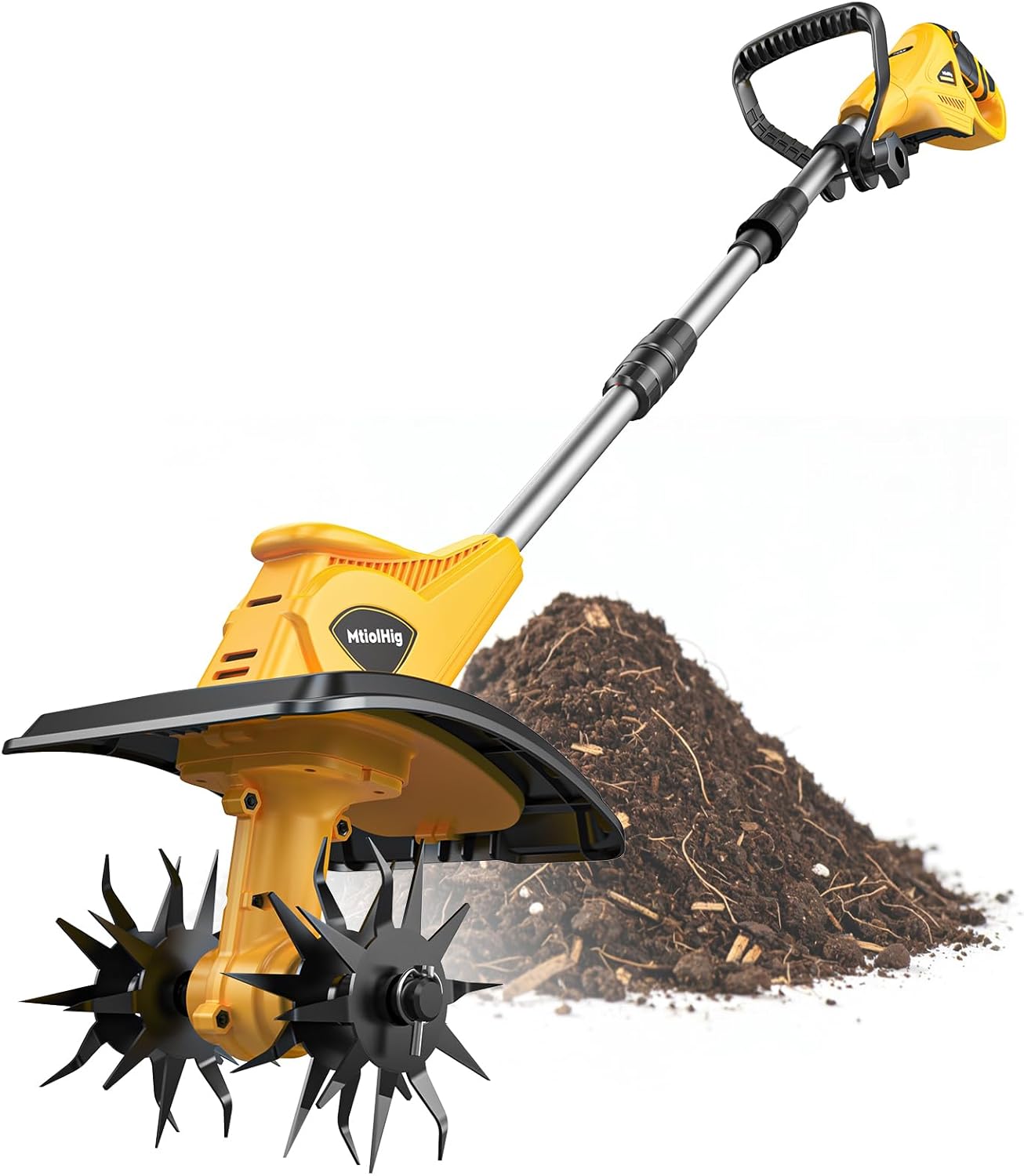 Cordless Tiller Cultivator Com - Impact Driver Cordless 评论和价格