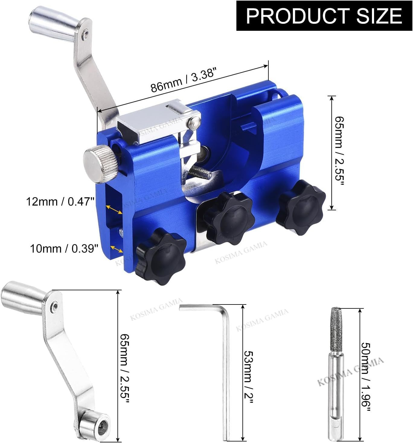 Portable Manual Chain Saw Blad - Power Tools Jigsaw 评论和价格