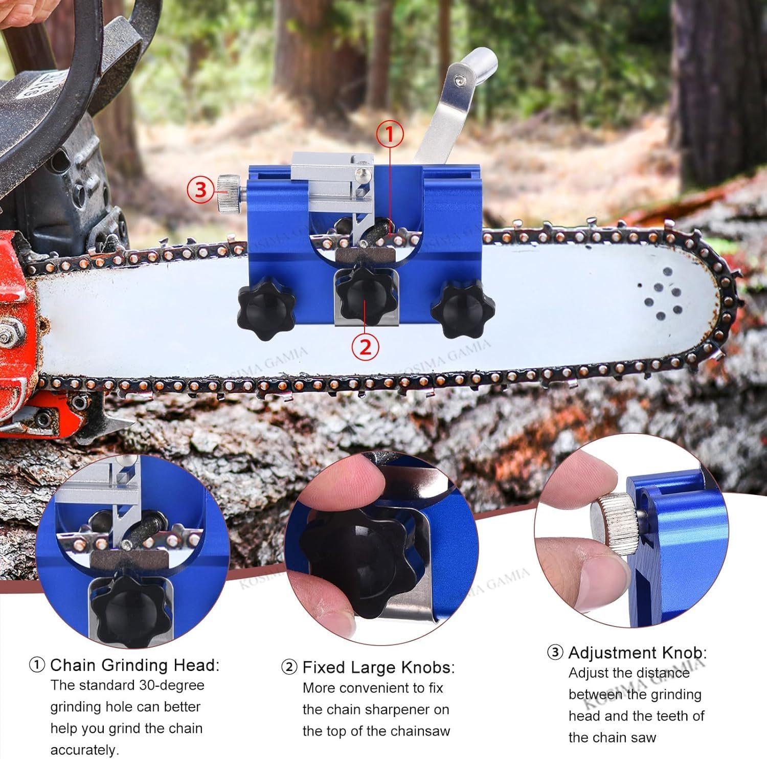 Portable Manual Chain Saw Blad - Power Tools Jigsaw 评论和价格
